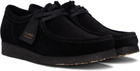 Clarks Originals Black Wallabee Derbys