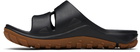 Danner Black Shelter Cove Sandals
