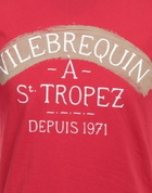 Vilebrequin Mens T-shirt in Red