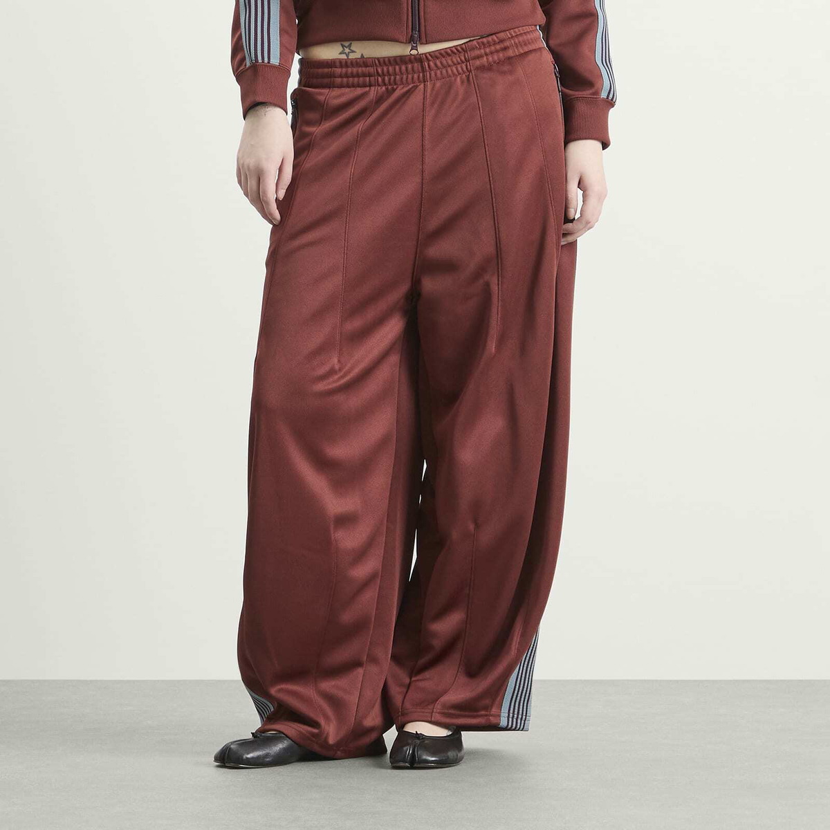 Needles Women's H.D. Track Pants in Rust