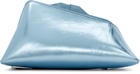 The Attico Blue '8.30 PM' Oversized Clutch