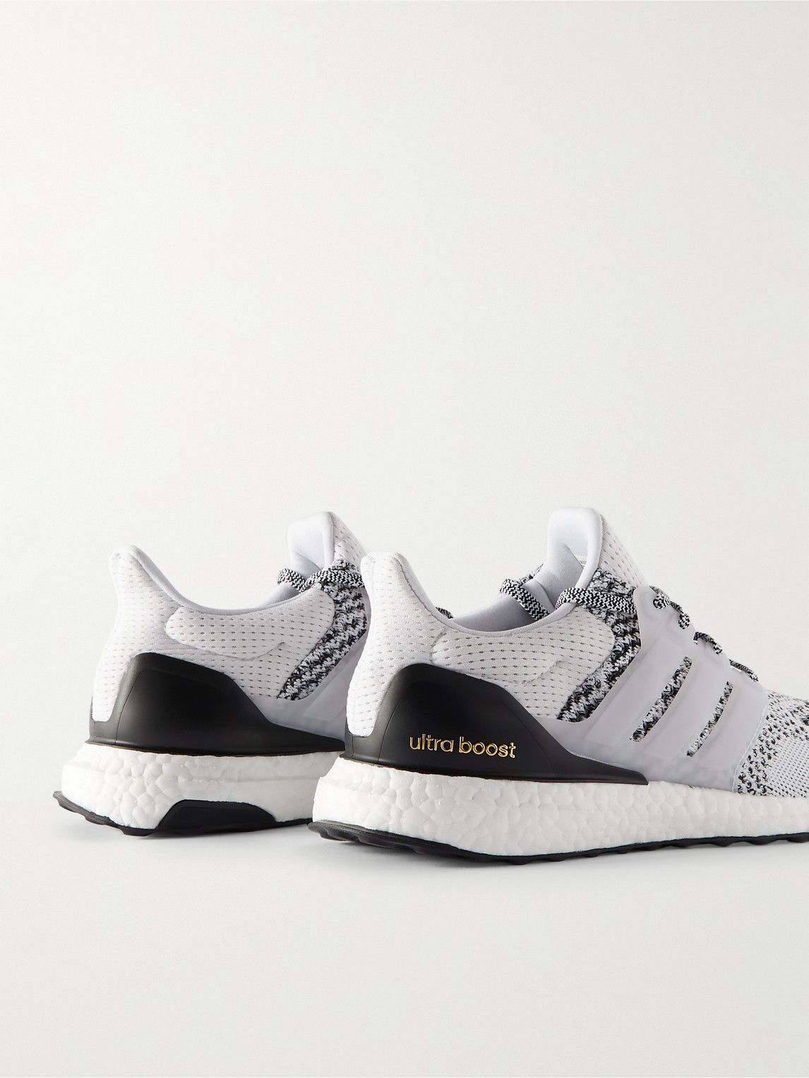 adidas Sport - Ultraboost 1.0 DNA Rubber-Trimmed Primeknit Sneakers - White  adidas