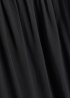 Faithfull The Brand Lenise Linen and Jersey Maxi Dress Black