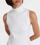 Dorothee Schumacher Sharp Ambition wool-blend minidress