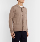 Thom Sweeney - Merino Wool Cardigan - Sand