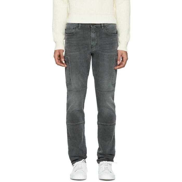 Photo: Belstaff Grey Washed Blackwell Jeans