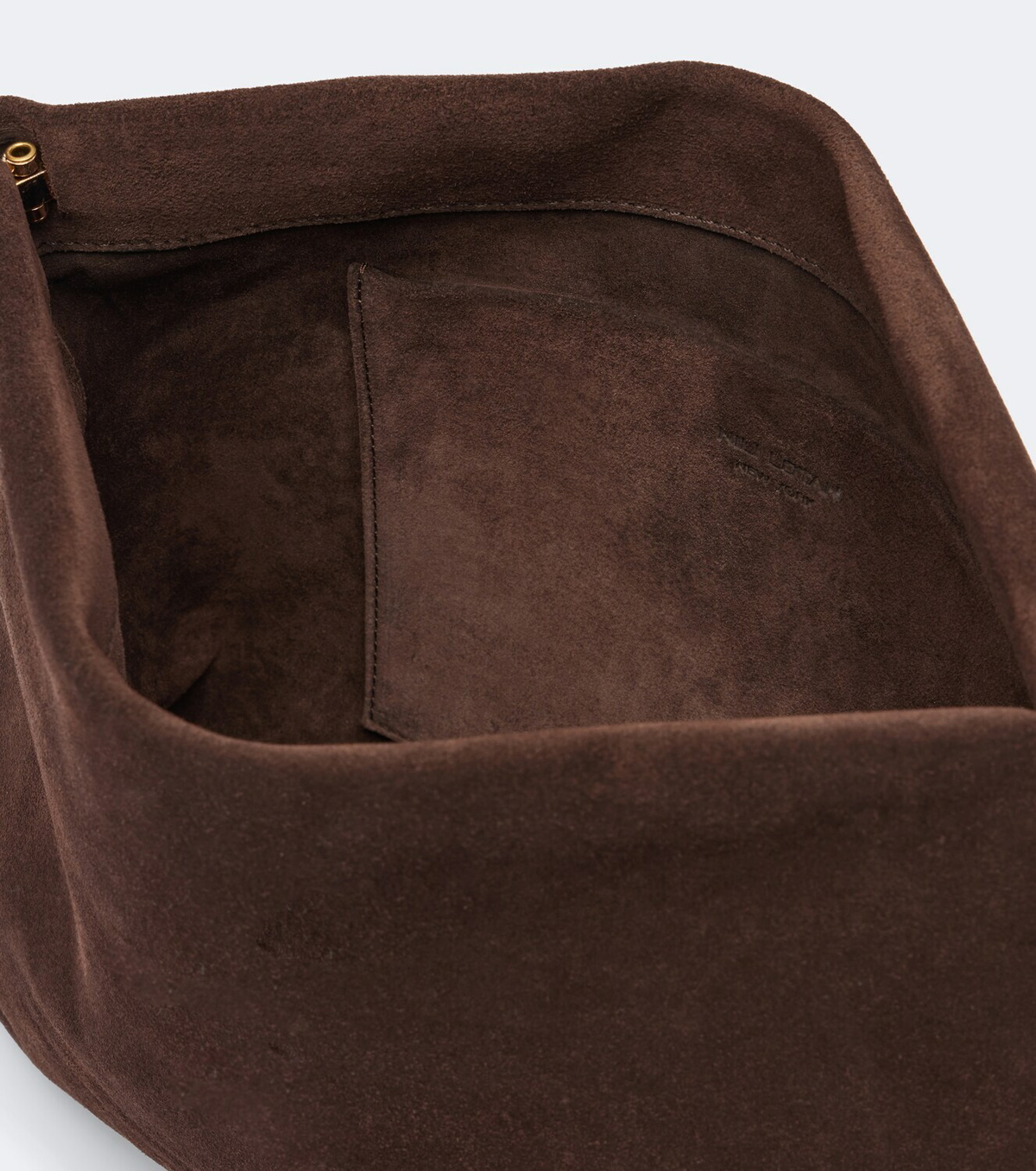 Nili Lotan Jerry suede clutch