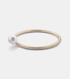 Sophie Bille Brahe La Beauté Perle 14kt gold bracelet with pearl