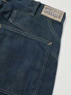 RRL - Straight-Leg Indigo-Dyed Denim Trousers - Blue