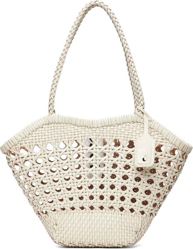 Photo: OSOI Off-White Lip Shoulder Bag