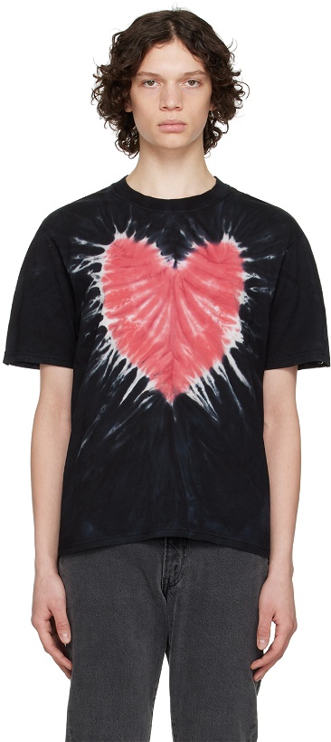 Photo: Carne Bollente Black Heart Attract T-Shirt