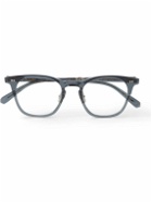 Mr Leight - Wright Round-Frame Acetate Optical Glasses