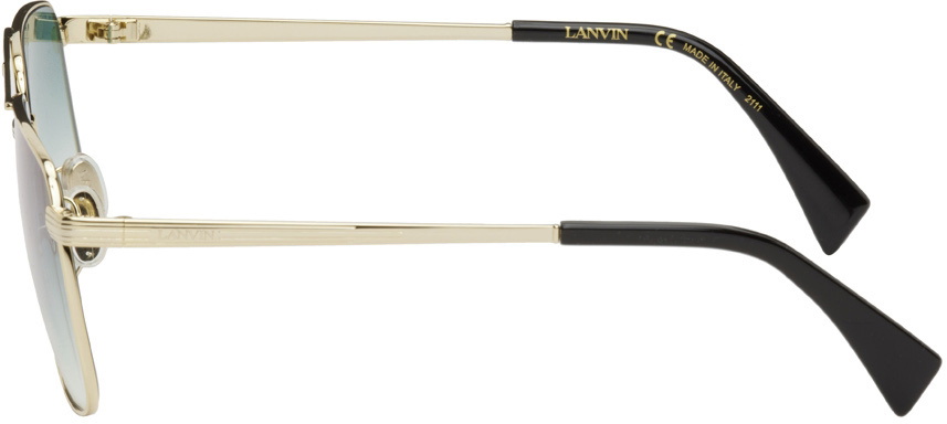 Lanvin Gold-Toned Aviator Sunglasses Lanvin Gold Aviator Sunglasses Lanvin main image 3