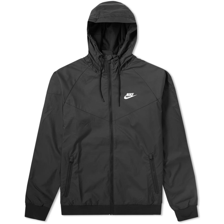 Photo: Nike Windrunner Jacket Black