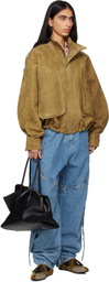 The Attico Blue Long Jeans