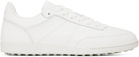 A.P.C. White Moe Sneakers
