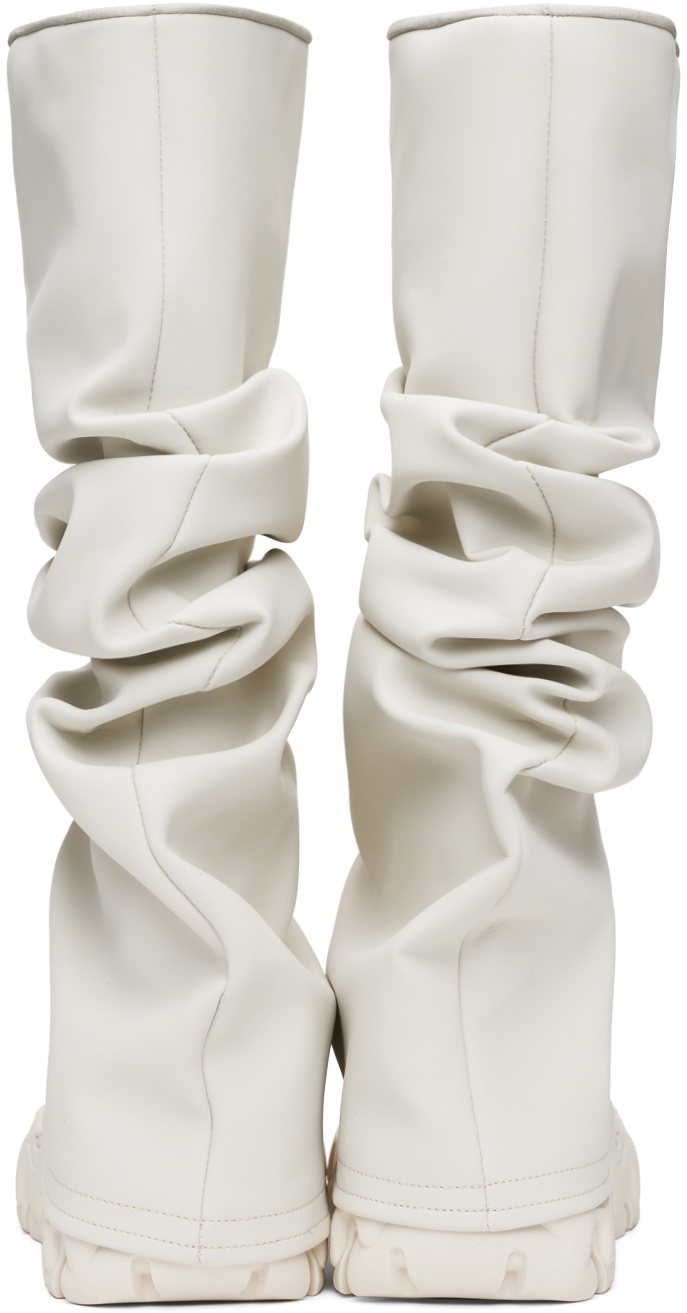 Rombaut White Typhoon Boots