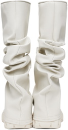 Rombaut White Typhoon Boots