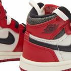 Air Jordan 1 Retro High OG TD Sneakers in Varsity Red/Black