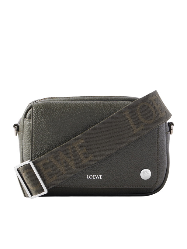 Photo: LOEWE - Pebble Full-Grain Leather Messenger Bag
