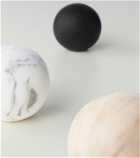 Bloc Studios - Palla marble paperweight by Thévoz-Choquet