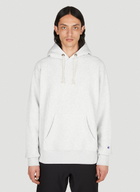Champion Logo Embroidered Hooded Sweatshirt