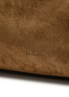 Mulberry Small Soft Bayswater Suede Shoulder bag - Sand - One Size