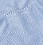 Zimmerli - Cotton-Jacquard Pyjama Set - Blue