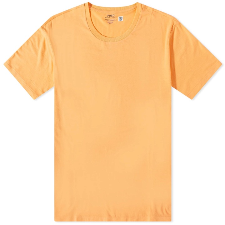 Photo: Polo Ralph Lauren Men's Pony Player Loungewear T-Shirt in Fair Orange