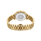 JBW Mondrian 34 Quartz Gold Dial Unisex Watch J6388D