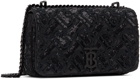 Burberry Black Monogram Bag