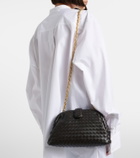 Bottega Veneta Lauren 1980 Small leather clutch