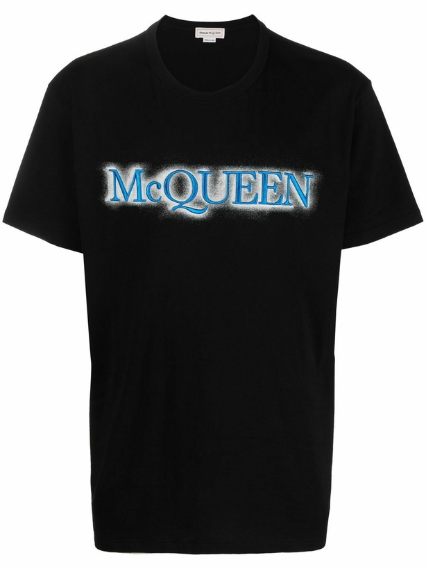 Photo: ALEXANDER MCQUEEN - Cotton T-shirt