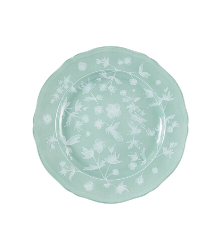 Photo: Cabana x Ginori 1735 porcelain dessert plate