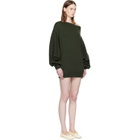 MM6 Maison Margiela Khkai Off-Shoulder Knit Minidress