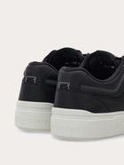 Ferragamo Mens Gancini sneaker in Black