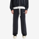 Cole Buxton Men's Glitter Piped Track Pant in Navy