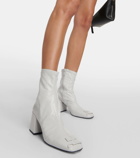 Courrèges Heritage faux leather ankle boots