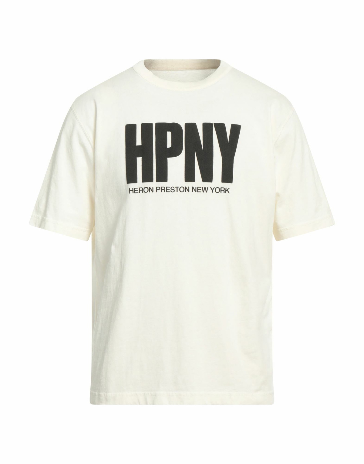 Heron Preston Mens T-shirt Ivory