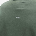 WTAPS Men's All 01 Crew Sweat in Olive Drab