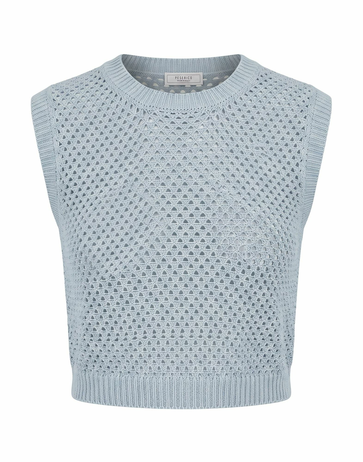 Peserico Womens Top Light in Blue