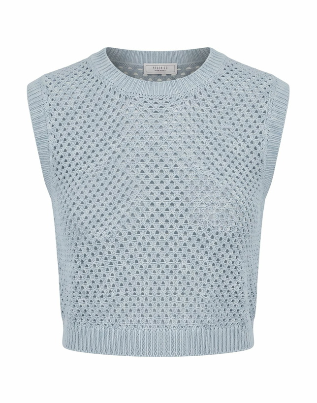 Photo: Peserico Womens Top Light in Blue