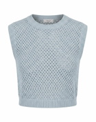 Peserico Womens Top Light in Blue