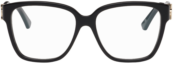 Photo: Cartier Black Square Glasses