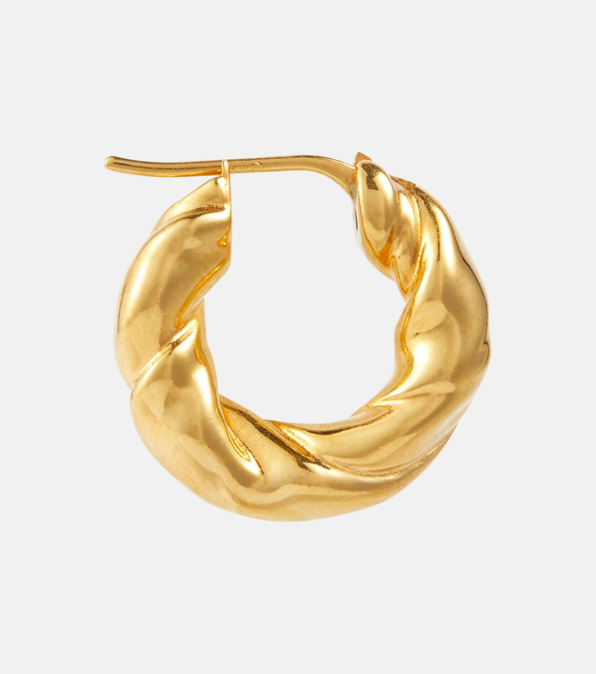 Loewe Nappa Small sterling silver earrings