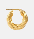 Loewe Nappa Small sterling silver earrings
