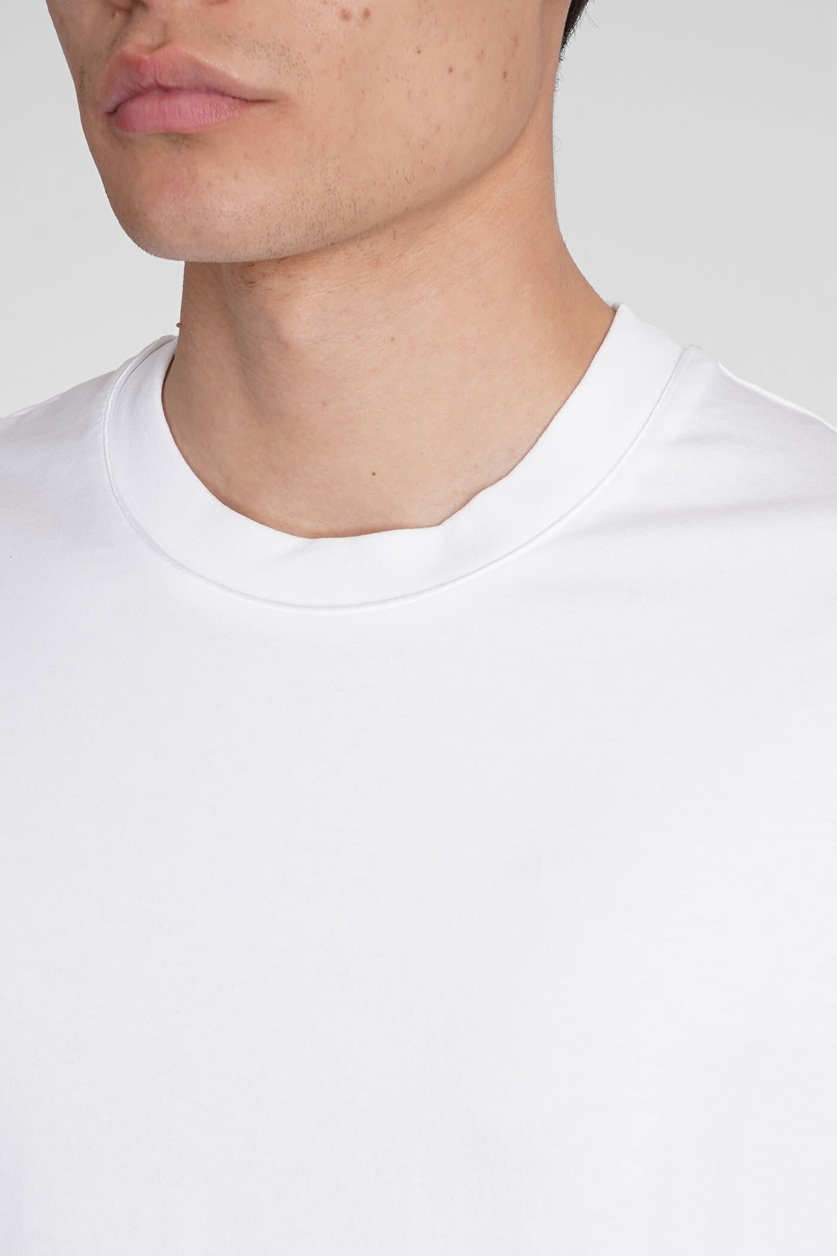 Neil Barrett T-shirt In White Cotton