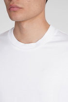 Neil Barrett T-shirt In White Cotton
