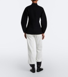 The Row Kenton cotton corduroy wide-leg pants