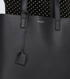 Saint Laurent - Bold leather tote bag